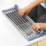 MECHEER Foldable Drying Rack – Stylish Wedding Registry Gift for Couples Setting Up Their First Home