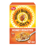 Honey Bunches of Oats Cereal – Family-Sized Honey Roasted Breakfast That Satisfies Picky Eaters