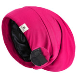 YANIBEST Secure Fit Hair Cover – Stay Put Design for Safe Restless Sleep Without Slipping Off