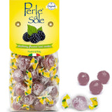 Perle di Sole Blackberry Italian Candy Individually Wrapped – Elegant Housewarming and Hostess Gift, Gourmet Italian Sweet from the Amalfi Coast