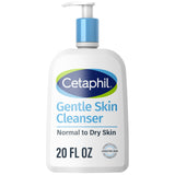 Cetaphil Gentle Skin Cleanser – Calming Non-Foaming Face Wash for Sensitive Skin, Self-Care Bathroom Essential