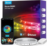 Govee RGBIC LED Strip Lights – Holiday Tech Gift for Gamers and Streamers, RGBIC Reactive Backdrop, 16.4ft