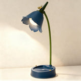 [Brand Name] Rechargeable Desk Lamp – Unique Valentine's Day Gift for Women, Cute Floral Table Light for Reading