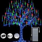 Luminous Aura Snowfall Tube Lights – UL Certified Smoke Free String Lights for Nursery and Kids Room