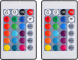 SUPERNIGHT RGB Dimmer Remote – Studio Lighting Accessory for Photographers, Consistent Color Control for SMD 5050 Strip Setups