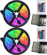111111 Adhesive LED Strip Kit – Cordless Architectural Lighting for Floating Shelves & Bed Frames