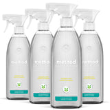 Method Daily Shower Cleaner – Hands-Off Eucalyptus Formula for a Quick Refresh Between Meetings, 28 oz, Pack of 4