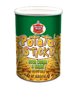 Better Made Potato Sticks 5oz Canister - Better-For-You Crunchy Snack for Wellness Routines, Lunch Prep, and Guilt-Free Indulgence