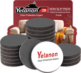 Yelanon Self Adhesive Furniture Feet – Living Room Aesthetic Helper That Stops Couches From Sliding