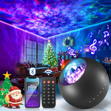 One Fire Galaxy Light Projector with Remote – Cute Christmas Gift for Teen Girls Featuring 15 White Noise Tracks and Music Sync Galaxy Lights