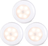 STAR-SPANGLED Battery Motion Lights – Uncomplicated Neutral Lighting for Pantries and Under Cabinet Areas