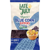 Late July Sea Salt Tortilla Chips – Non-GMO Crunch for Your Yoga Studio Wind-Down