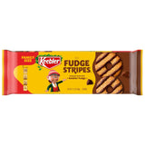 Keebler Fudge Stripes Original Cookies 11.5 Oz. – Holiday Hostess Gift for Chocolate Lovers