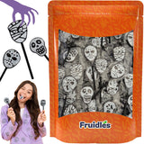 Fruidles Mummy & Ghost Lollipops – Halloween Party Favor Gifts for Guests, Bulk Pack