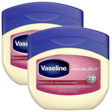 Vaseline Baby Jelly 2-Pack – Pediatrician-Recommended Skin Care for Changing Tables and Daily Baby Care
