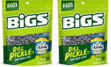 BIGS Sunflower Seeds Vlasic Dill Pickle 5.35 oz – Nut-Free Family Snack Safe for School and Shared Playdate Tables