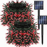 Dazzle Bright Fairy Lights – Pet and Kid Friendly Solar Decor, No Flame and No Hot Bulbs