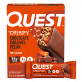 Quest Nutrition Crispy Cookies & Cream Hero Protein Bar – Wind-Down Evening Snack for Mindful Self-Care Routines, 18g Protein