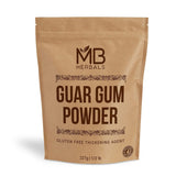 MB Herbals Guar Gum Powder 8 oz – Unique DIY Beauty Ingredient Gift for the Natural Formulator