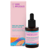 Good Molecules Pure Cold-Pressed Rosehip Seed Oil – High-End Plumping Serum for the Refined Skincare Ritual