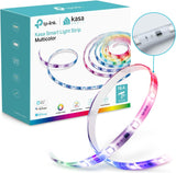 Kasa Smart Wi-Fi LED Strip RGBIC – Study and Work-From-Home Accent Light, 16M Colors with Timer for Consistent Focus Ritual