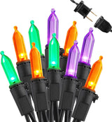 Brizled Connectable LED Lights – Heavy-Duty Holiday String for Fence, Hedge, and Garden Walkway Display