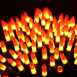 Brizled Halloween Lights – Nursery and Playroom Safe Decoration, Cool-to-Touch Incandescent Mini Bulbs