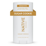 Native Deodorant Unscented Sensitive Skin Formula – Clean Aluminum-Free Stick for a Calm Fragrance-Free Self-Care Routine