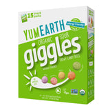 YumEarth Organic Giggles Chewy Candy – Hostess Gift for Playdates and Classroom Parties, Individually Wrapped Allergy Safe Treats