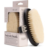 Kitsch Dry Brushing Body Brush for Lymphatic Drainage – Soft Exfoliating Brush for Mindful Wind-Down Bath Time