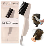 Kitsch Double-Sided Brush Cleaner – Practical Housewarming Present for Best Friend, Compact Hair Stylist Essential