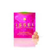 ISSEI Strawberry Mochi Gummies Chewy Candy – Nut-Free and Dairy-Free Road-Trip Snack for Families
