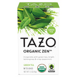 TAZO Organic Zen Green Tea Bags – Holiday Care Package Pick for the Stressed-Out Coworker