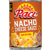 Pace Medium Nacho Cheese Sauce – Portable Campground Cheese Topping for Burgers, Dogs & Nachos