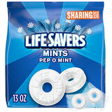 LIFE SAVERS Pep-O-Mint Hard Candy 13 oz – Open House Party Candy Bowl Refill for Hosts