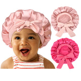 YANIBEST Toddler Sleep Bonnet – Mindful Hair Wellness Accessory for Girls and Boys During Their Nightly Wind-Down