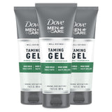 Dove Men+Care Smooth Hold Styling Gel – Simple, Non-Greasy Formula for Clutter-Free Bathroom Counters, 7 oz Multi-Pack