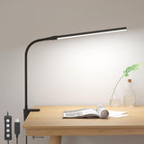 Lepro Modern Accent Lamp for Hobby Rooms, Adjustable LED Clamp Light Blending into Living Room Aesthetic