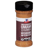 McCormick Umami Seasoning with Mushrooms and Onion – Outdoor Cooking Essential for Steak, Chicken and Veggies, 4.59 oz