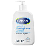 Cetaphil Cream to Foam Face Wash – Neutral-Toned 16 oz Cleanser for Small Apartment Minimalist Setups