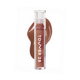 Tower 28 ShineOn Lip Jelly — Eco-Conscious Gift Exchange Pick, Vegan Tinted Lip Gloss in Pistachio Nude Pink