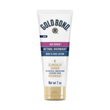 Gold Bond Age Renew Retinol Overnight Body & Face Lotion – Luxury Dermatologist-Developed Night Cream for the Master Bathroom Counter