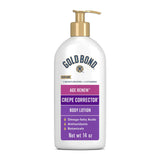 Gold Bond Age Renew Crepe Corrector Lotion – Calming Fragrance-Free Body Moisturizer for Mindful Morning Skincare