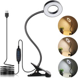 [Brand Name] Compact Foldable Lamp – Less Is More Reading Light, Neutral Black Finish USB Powered