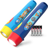 Energizer PAW Patrol LED Flashlight Bundle – Batteries-Included Gift for Grandparents to Give Grandkids