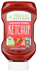 Primal Kitchen Keto Certified Ketchup – Trusted Ingredient Transparency for Diabetic Friendly Meals