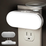 DORESshop Plug-in Night Light Set – Practical Mother's Day Gift for Mom, Grandma, or Wife Who Needs Safer Nighttime Lighting