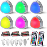 EverBrite Push Light – Simple Tool-Free Night Light for Capsule Wardrobes and Uncluttered Spaces