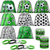 Sadnyy Multi-Sport Party Favor Set – Personalized Gift Bundle for Soccer, Football & Racing Team Awards