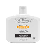 Neutrogena Scalp Therapy Shampoo – Clean Ingredient Anti-Dandruff Treatment, No Fragrance or Parabens, 12 fl. oz